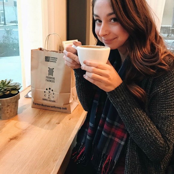 Abercrombie & Fitch Accessories - Set of 2 scarves A&F + Hollister